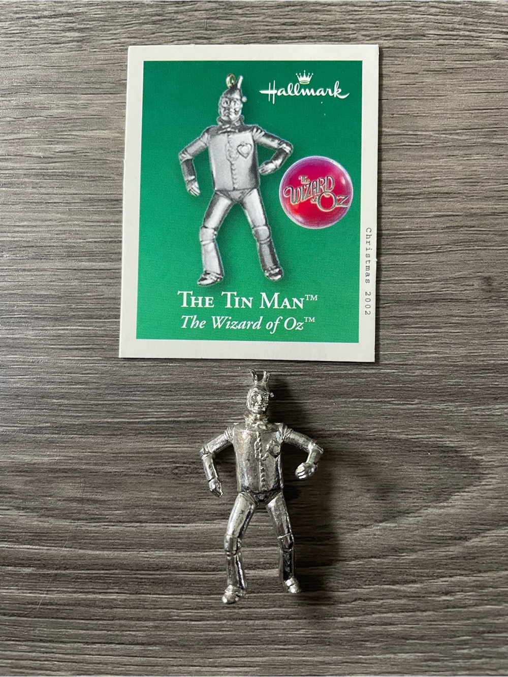 Hallmark Keepsake Tin Man Ornament - Picture 4 of 4